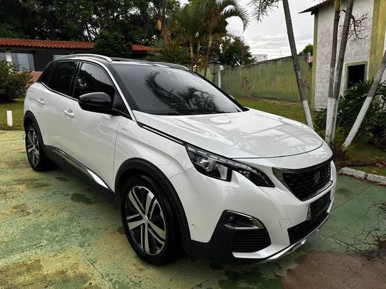 PEUGEOT 3008 1.6 GRIFFE THP 16V GASOLINA 4P AUTOMÁTICO